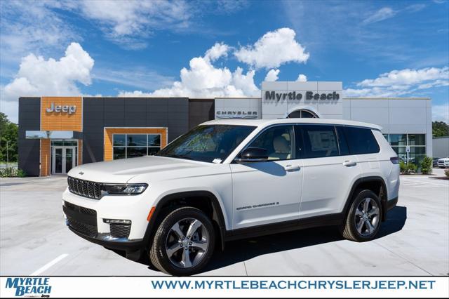 2025 Jeep Grand Cherokee GRAND CHEROKEE L LIMITED 4X2