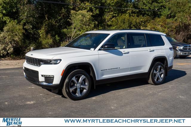 2025 Jeep Grand Cherokee GRAND CHEROKEE L LIMITED 4X2