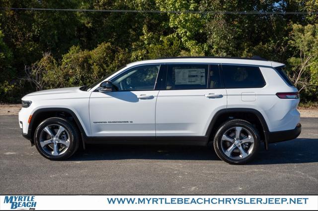 2025 Jeep Grand Cherokee GRAND CHEROKEE L LIMITED 4X2