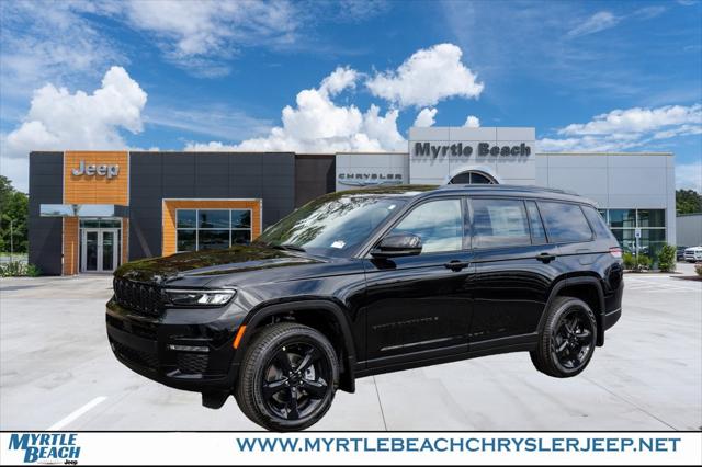 2025 Jeep Grand Cherokee GRAND CHEROKEE L LIMITED 4X2