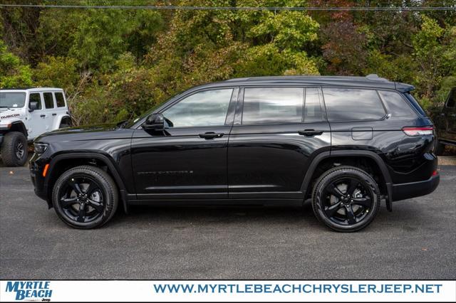2025 Jeep Grand Cherokee GRAND CHEROKEE L LIMITED 4X2