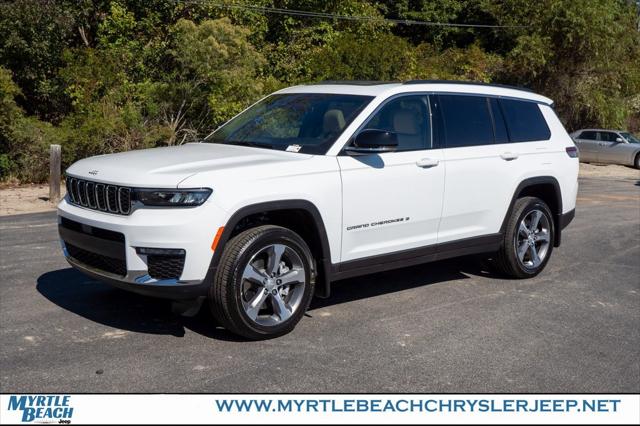 2025 Jeep Grand Cherokee GRAND CHEROKEE L LIMITED 4X2 2025 Jeep Grand Cherokee GRAND CHEROKEE L LIMITED 4X2