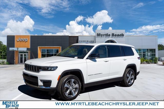 2025 Jeep Grand Cherokee GRAND CHEROKEE L LIMITED 4X2