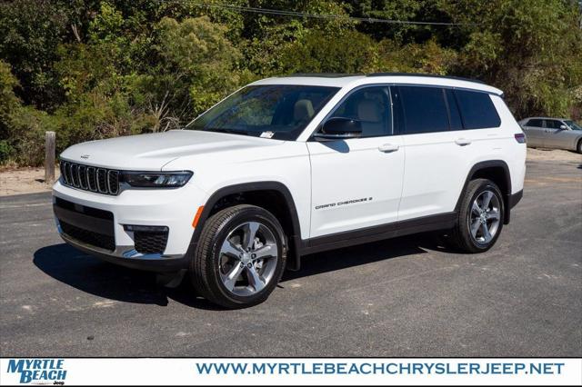 2025 Jeep Grand Cherokee GRAND CHEROKEE L LIMITED 4X2