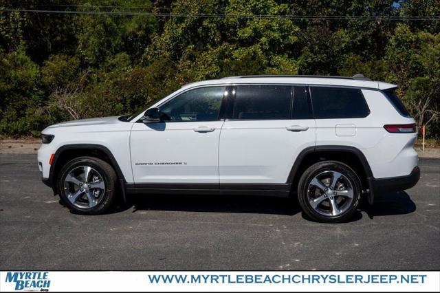 2025 Jeep Grand Cherokee GRAND CHEROKEE L LIMITED 4X2