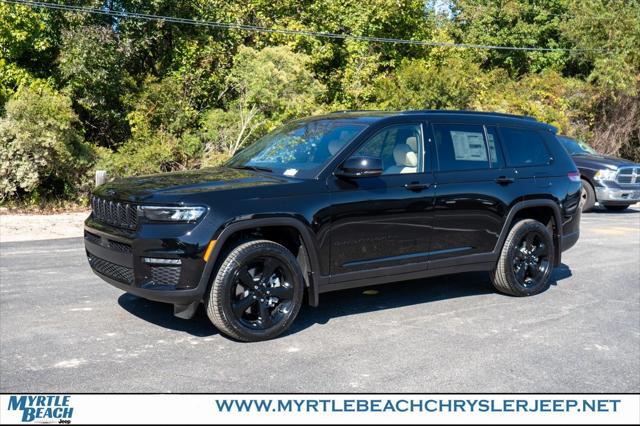 2025 Jeep Grand Cherokee GRAND CHEROKEE L LIMITED 4X2
