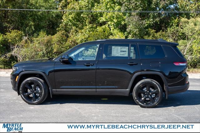 2025 Jeep Grand Cherokee GRAND CHEROKEE L LIMITED 4X2