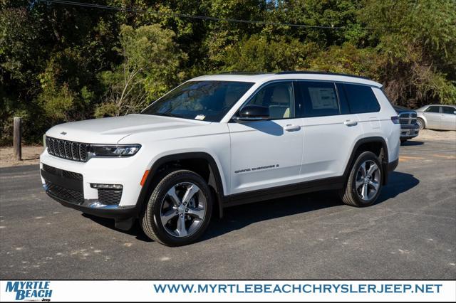 2025 Jeep Grand Cherokee GRAND CHEROKEE L LIMITED 4X2