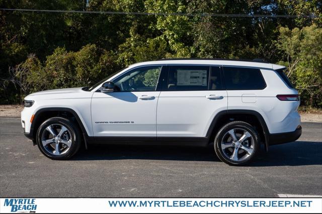 2025 Jeep Grand Cherokee GRAND CHEROKEE L LIMITED 4X2