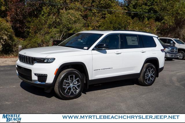 2025 Jeep Grand Cherokee GRAND CHEROKEE L LIMITED 4X2 2025 Jeep Grand Cherokee GRAND CHEROKEE L LIMITED 4X2