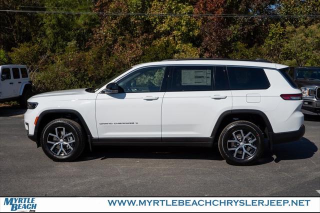 2025 Jeep Grand Cherokee GRAND CHEROKEE L LIMITED 4X2 2025 Jeep Grand Cherokee GRAND CHEROKEE L LIMITED 4X2