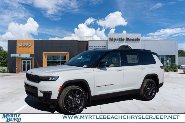 2025 Jeep Grand Cherokee GRAND CHEROKEE L LIMITED 4X4
