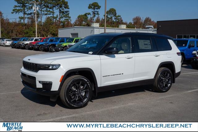 2025 Jeep Grand Cherokee GRAND CHEROKEE L LIMITED 4X4