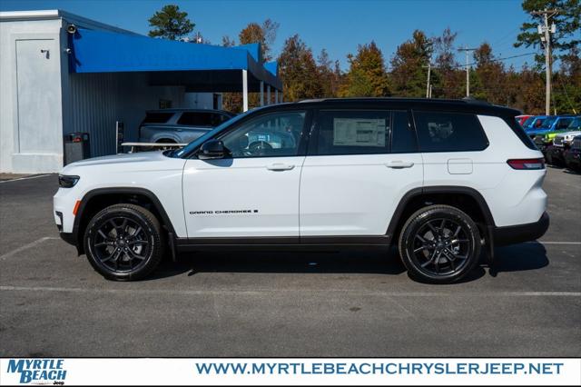 2025 Jeep Grand Cherokee GRAND CHEROKEE L LIMITED 4X4