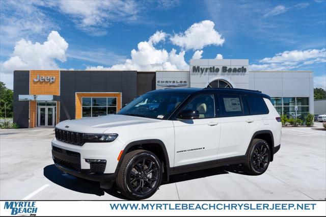 2025 Jeep Grand Cherokee GRAND CHEROKEE L LIMITED 4X4