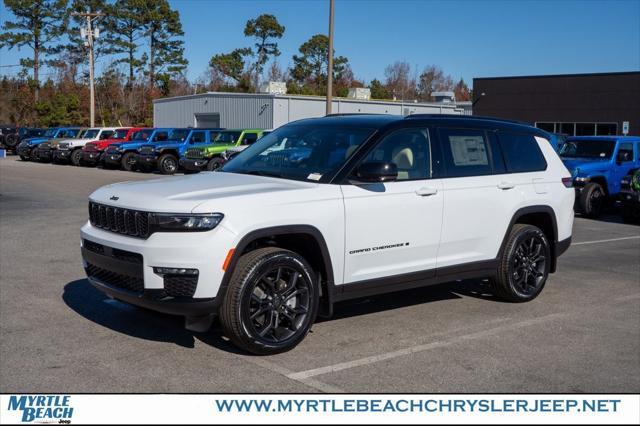 2025 Jeep Grand Cherokee GRAND CHEROKEE L LIMITED 4X4