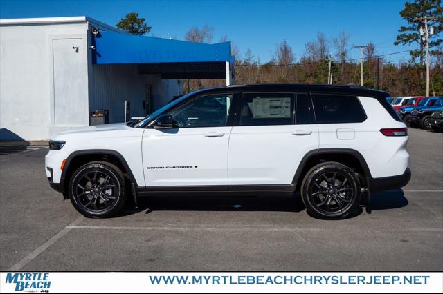 2025 Jeep Grand Cherokee GRAND CHEROKEE L LIMITED 4X4