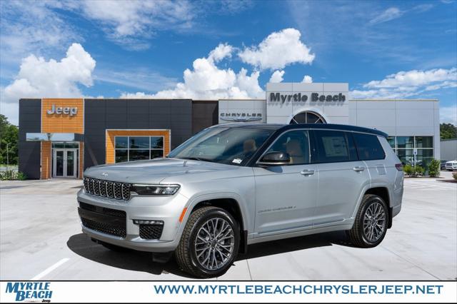 2025 Jeep Grand Cherokee GRAND CHEROKEE L SUMMIT RESERVE 4X4