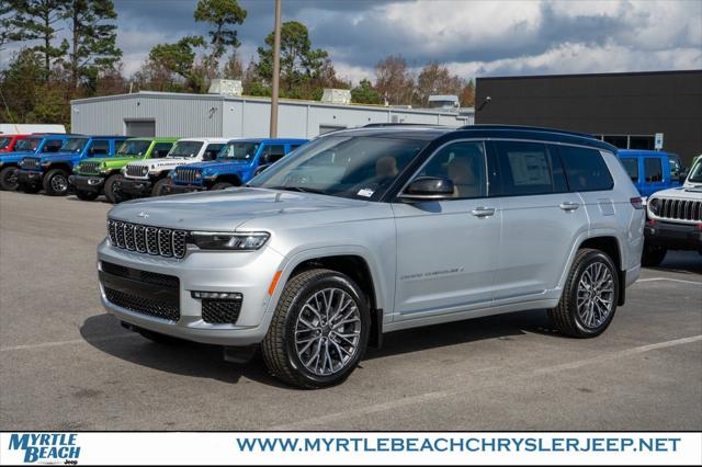 2025 Jeep Grand Cherokee GRAND CHEROKEE L SUMMIT RESERVE 4X4