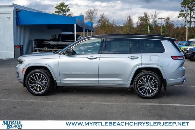 2025 Jeep Grand Cherokee GRAND CHEROKEE L SUMMIT RESERVE 4X4