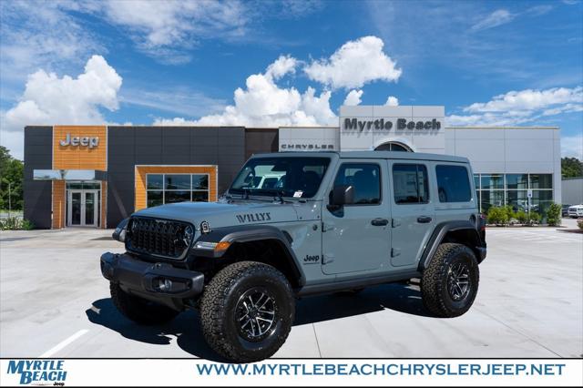 2026 Jeep Wrangler WRANGLER 4-DOOR WILLYS 2026 Jeep Wrangler WRANGLER 4-DOOR WILLYS