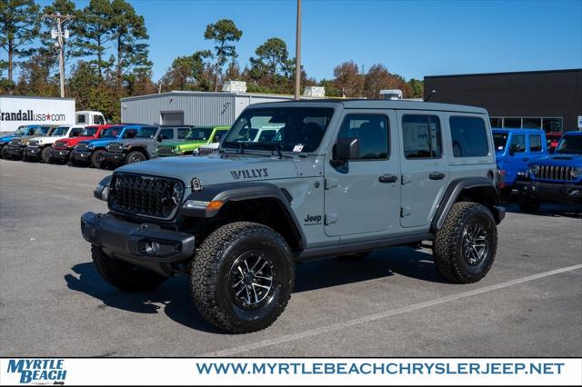2026 Jeep Wrangler WRANGLER 4-DOOR WILLYS 2026 Jeep Wrangler WRANGLER 4-DOOR WILLYS