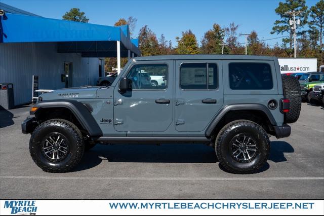 2026 Jeep Wrangler WRANGLER 4-DOOR WILLYS 2026 Jeep Wrangler WRANGLER 4-DOOR WILLYS