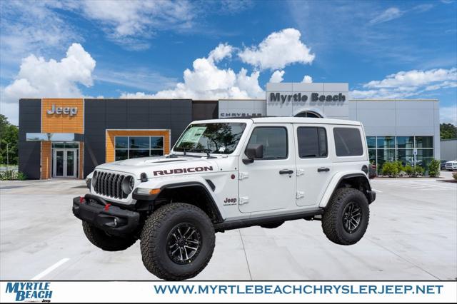 2026 Jeep Wrangler WRANGLER 4-DOOR RUBICON X 2026 Jeep Wrangler WRANGLER 4-DOOR RUBICON X