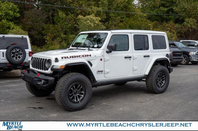 2026 Jeep Wrangler WRANGLER 4-DOOR RUBICON X 2026 Jeep Wrangler WRANGLER 4-DOOR RUBICON X