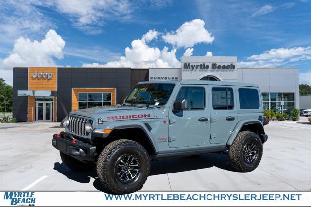 2026 Jeep Wrangler WRANGLER 4-DOOR RUBICON X 2026 Jeep Wrangler WRANGLER 4-DOOR RUBICON X