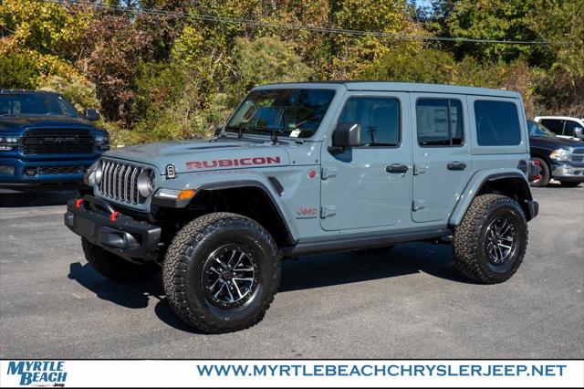 2026 Jeep Wrangler WRANGLER 4-DOOR RUBICON X 2026 Jeep Wrangler WRANGLER 4-DOOR RUBICON X