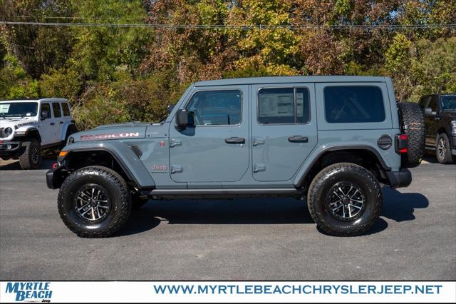 2026 Jeep Wrangler WRANGLER 4-DOOR RUBICON X 2026 Jeep Wrangler WRANGLER 4-DOOR RUBICON X