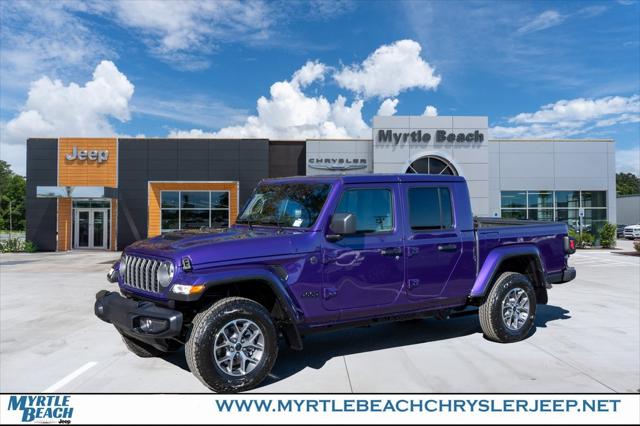 2026 Jeep Gladiator GLADIATOR SPORT S 4X4 2026 Jeep Gladiator GLADIATOR SPORT S 4X4