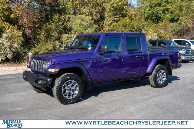 2026 Jeep Gladiator GLADIATOR SPORT S 4X4 2026 Jeep Gladiator GLADIATOR SPORT S 4X4