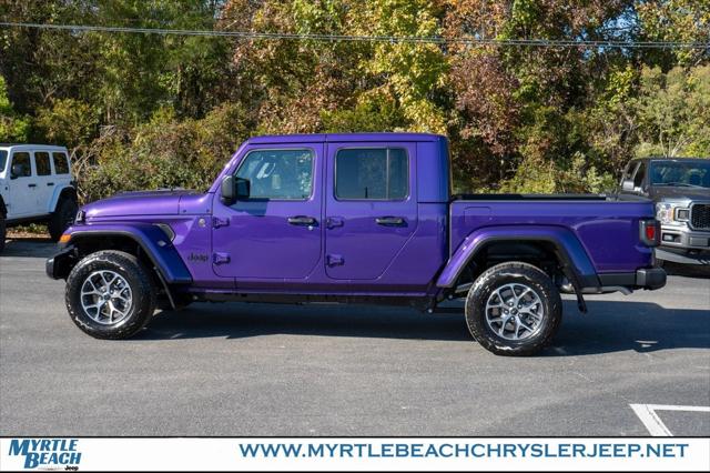 2026 Jeep Gladiator GLADIATOR SPORT S 4X4 2026 Jeep Gladiator GLADIATOR SPORT S 4X4