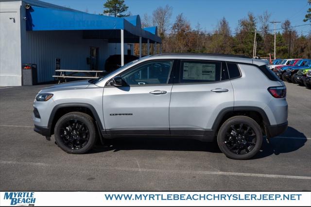 2026 Jeep Compass COMPASS LATITUDE ALTITUDE 4X4