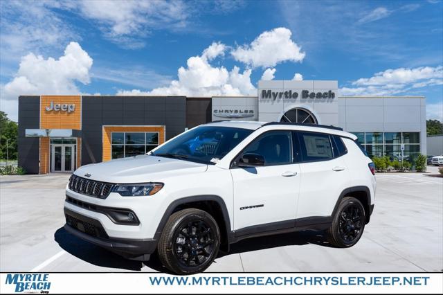 2026 Jeep Compass COMPASS LATITUDE ALTITUDE 4X4 2026 Jeep Compass COMPASS LATITUDE ALTITUDE 4X4
