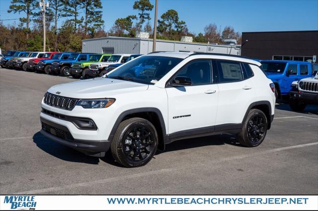2026 Jeep Compass COMPASS LATITUDE ALTITUDE 4X4 2026 Jeep Compass COMPASS LATITUDE ALTITUDE 4X4