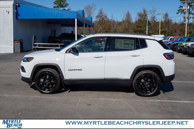 2026 Jeep Compass COMPASS LATITUDE ALTITUDE 4X4 2026 Jeep Compass COMPASS LATITUDE ALTITUDE 4X4