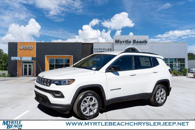 2026 Jeep Compass COMPASS LATITUDE ALTITUDE 4X4 2026 Jeep Compass COMPASS LATITUDE ALTITUDE 4X4
