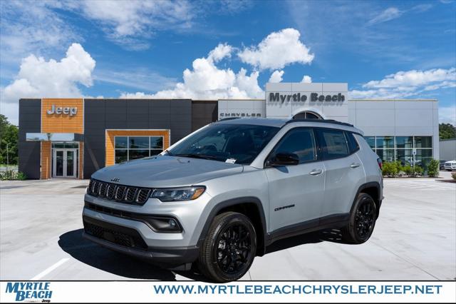 2026 Jeep Compass COMPASS LATITUDE ALTITUDE 4X4 2026 Jeep Compass COMPASS LATITUDE ALTITUDE 4X4