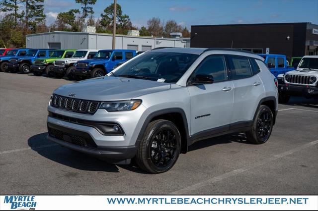 2026 Jeep Compass COMPASS LATITUDE ALTITUDE 4X4 2026 Jeep Compass COMPASS LATITUDE ALTITUDE 4X4