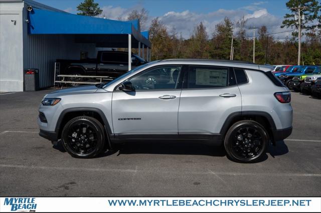 2026 Jeep Compass COMPASS LATITUDE ALTITUDE 4X4 2026 Jeep Compass COMPASS LATITUDE ALTITUDE 4X4