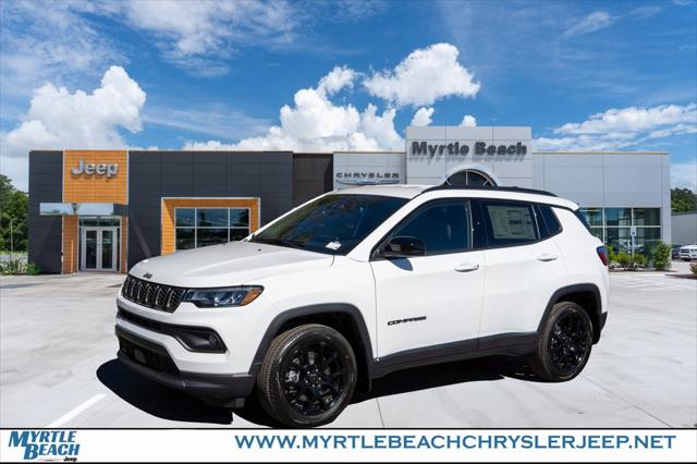 2026 Jeep Compass COMPASS LATITUDE ALTITUDE 4X4 2026 Jeep Compass COMPASS LATITUDE ALTITUDE 4X4