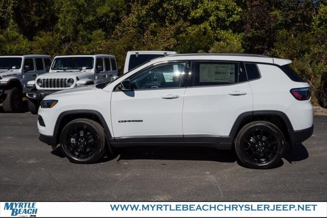 2026 Jeep Compass COMPASS LATITUDE ALTITUDE 4X4 2026 Jeep Compass COMPASS LATITUDE ALTITUDE 4X4