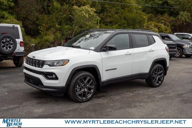 2026 Jeep Compass COMPASS LIMITED ALTITUDE 4X4