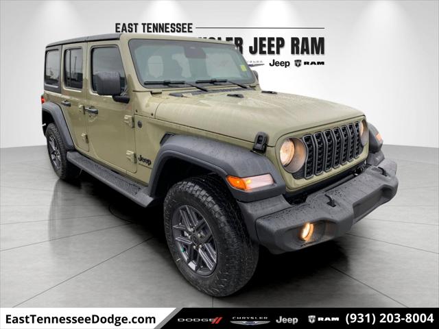 2026 Jeep Wrangler WRANGLER 4-DOOR SPORT S 2026 Jeep Wrangler WRANGLER 4-DOOR SPORT S
