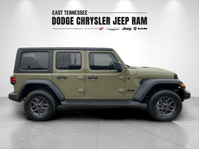 2026 Jeep Wrangler WRANGLER 4-DOOR SPORT S 2026 Jeep Wrangler WRANGLER 4-DOOR SPORT S