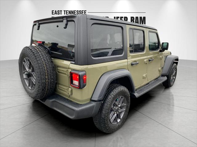 2026 Jeep Wrangler WRANGLER 4-DOOR SPORT S 2026 Jeep Wrangler WRANGLER 4-DOOR SPORT S