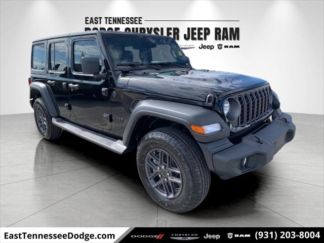 2026 Jeep Wrangler WRANGLER 4-DOOR SPORT S 2026 Jeep Wrangler WRANGLER 4-DOOR SPORT S